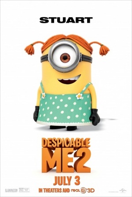 Despicable Me 2 movie poster (2013) Poster MOV_8d10e1a8