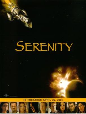 Serenity movie poster (2005) Poster MOV_8d1779dd