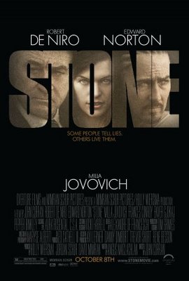 Stone movie poster (2010) Poster MOV_8d259639