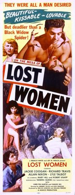 Mesa of Lost Women movie poster (1953) tote bag