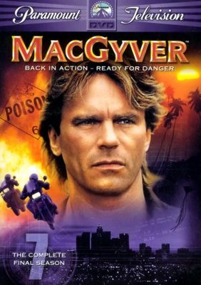 MacGyver movie poster (1985) Poster MOV_8d26fc84