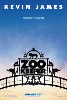 The Zookeeper movie poster (2011) calendar