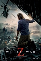 World War Z movie poster (2013) Mouse Pad MOV_8d2c0529