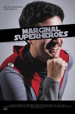 Marginal Superheroes movie poster (2012) Poster MOV_8d2d21ba