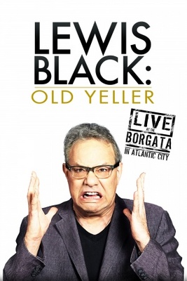 Lewis Black: Old Yeller - Live at the Borgata movie poster (2013) mouse pad