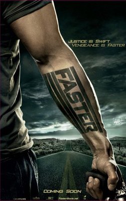 Faster movie poster (2010) calendar