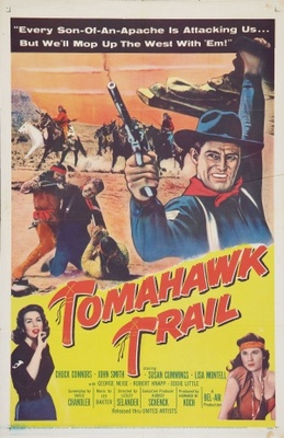 Tomahawk Trail movie poster (1957) Poster MOV_8d39555e