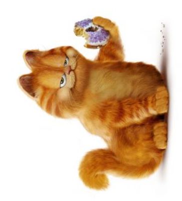 Garfield movie poster (2004) Poster MOV_8d3a08f6