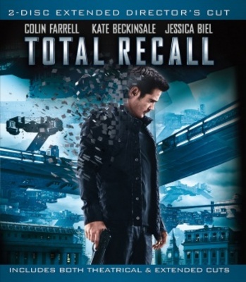 Total Recall movie poster (2012) hoodie
