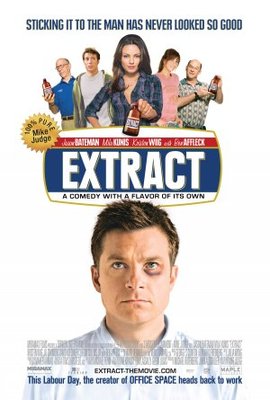 Extract movie poster (2009) poster