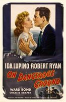 On Dangerous Ground movie poster (1952) Sweatshirt #660514