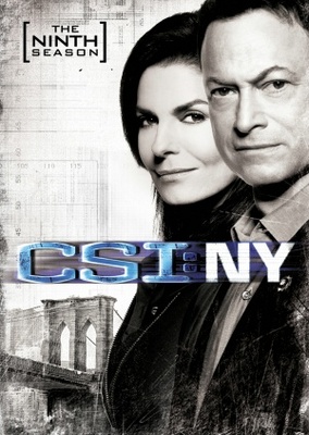 CSI: NY movie poster (2004) mouse pad