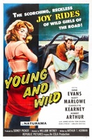 Young and Wild movie poster (1958) Mouse Pad MOV_8d410d60