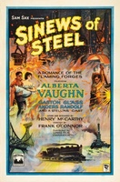 Sinews of Steel movie poster (1927) hoodie #1139323
