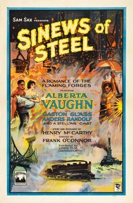 Sinews of Steel movie poster (1927) tote bag #MOV_8d445d19