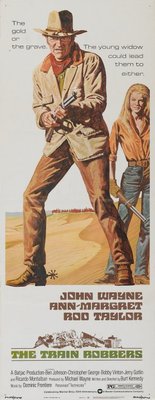 The Train Robbers movie poster (1973) poster