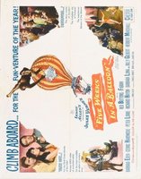 Five Weeks in a Balloon movie poster (1962) t-shirt #MOV_8d4920cd