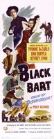 Black Bart movie poster (1948) hoodie #649803
