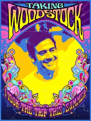 Taking Woodstock movie poster (2009) Poster MOV_8d4b95e8