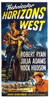 Horizons West movie poster (1952) Sweatshirt #632864