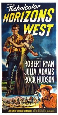 Horizons West movie poster (1952) Longsleeve T-shirt