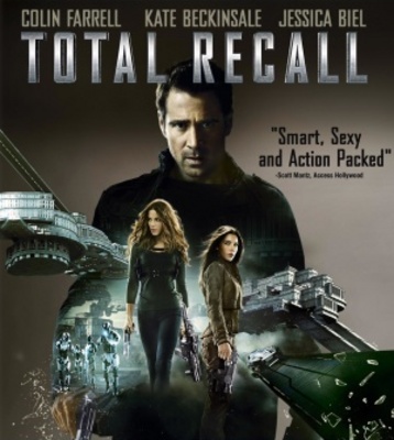 Total Recall movie poster (2012) calendar
