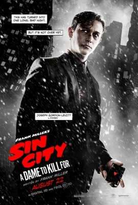 Sin City: A Dame to Kill For movie poster (2014) Poster MOV_8d4d3406