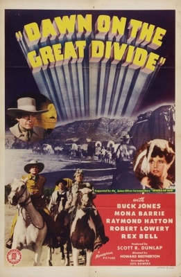 Dawn on the Great Divide movie poster (1942) Longsleeve T-shirt