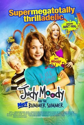 Judy Moody and the Not Bummer Summer movie poster (2011) calendar