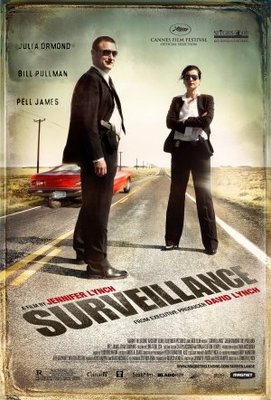 Surveillance movie poster (2008) Mouse Pad MOV_8d50e7d6
