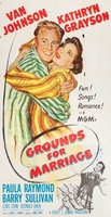 Grounds for Marriage movie poster (1951) Longsleeve T-shirt #1154296