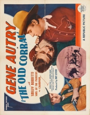 The Old Corral movie poster (1936) calendar