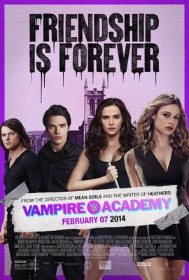 Vampire Academy: Blood Sisters movie poster (2014) Poster MOV_8d5769f5