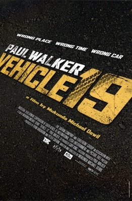 Vehicle 19 movie poster (2012) calendar