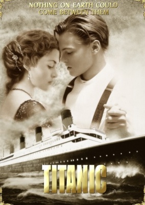 Titanic movie poster (1997) mouse pad