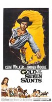 Gold of the Seven Saints movie poster (1961) Longsleeve T-shirt #631086