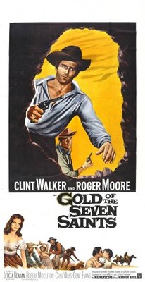 Gold of the Seven Saints movie poster (1961) Sweatshirt