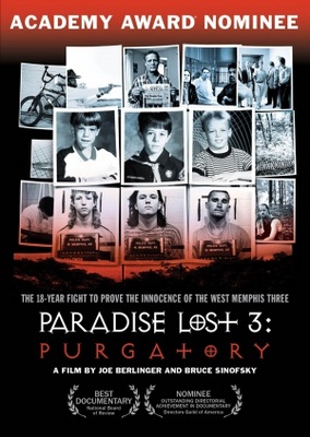 Paradise Lost 3: Purgatory movie poster (2011) mug