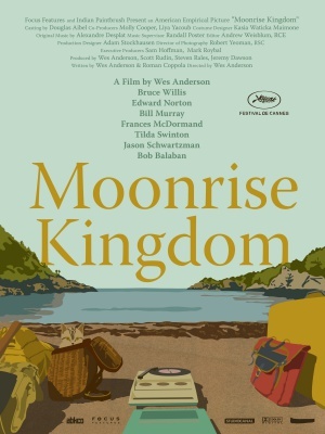 Moonrise Kingdom movie poster (2012) poster