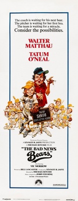 The Bad News Bears movie poster (1976) tote bag