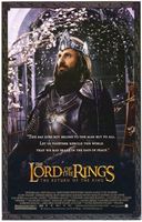 The Lord of the Rings: The Return of the King movie poster (2003) Tank Top #652793