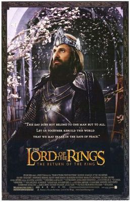 The Lord of the Rings: The Return of the King movie poster (2003) Tank Top