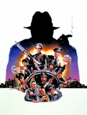 Police Academy 6: City Under Siege movie poster (1989) poster