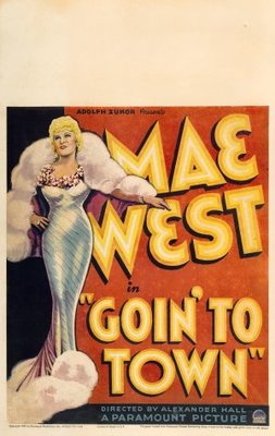 Goin' to Town movie poster (1935) Mouse Pad MOV_8d6b00ed