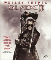 Blade 2 movie poster (2002) Sweatshirt #1255919