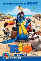 Rio movie poster (2011) Tank Top #695999