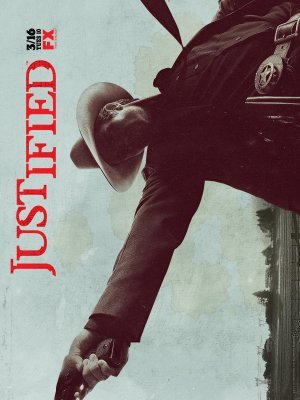 Justified movie poster (2010) Poster MOV_8d7696b9