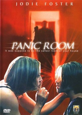 Panic Room movie poster (2002) Longsleeve T-shirt