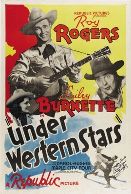 Under Western Stars movie poster (1938) poster