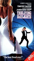 The Living Daylights movie poster (1987) Longsleeve T-shirt #761216